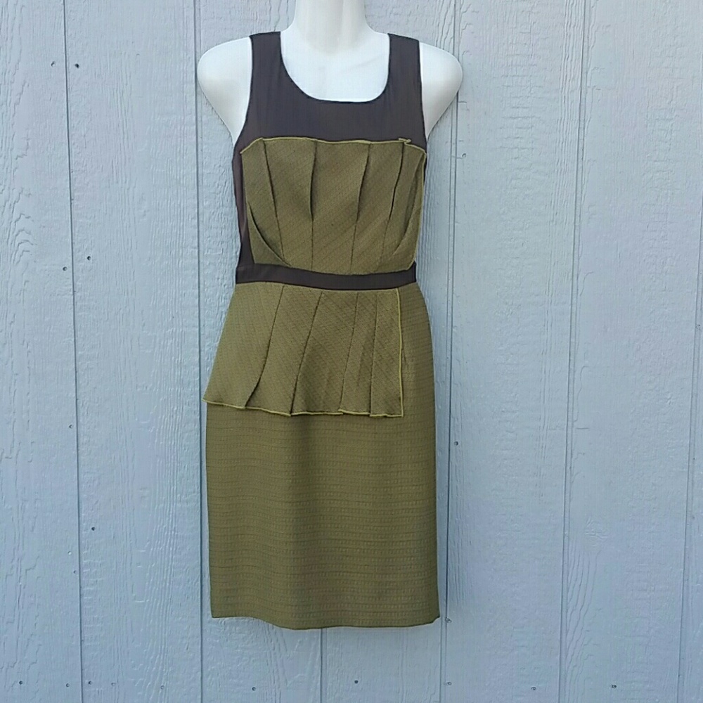 NWT Antonio Melani Size 6 Golden Rule Dress